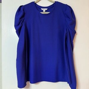 Women’s Nine West Cobalt Blue Long Sleeved Top